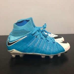Nike jr hypervenom phantom 3 DF fg Soccer Cleat